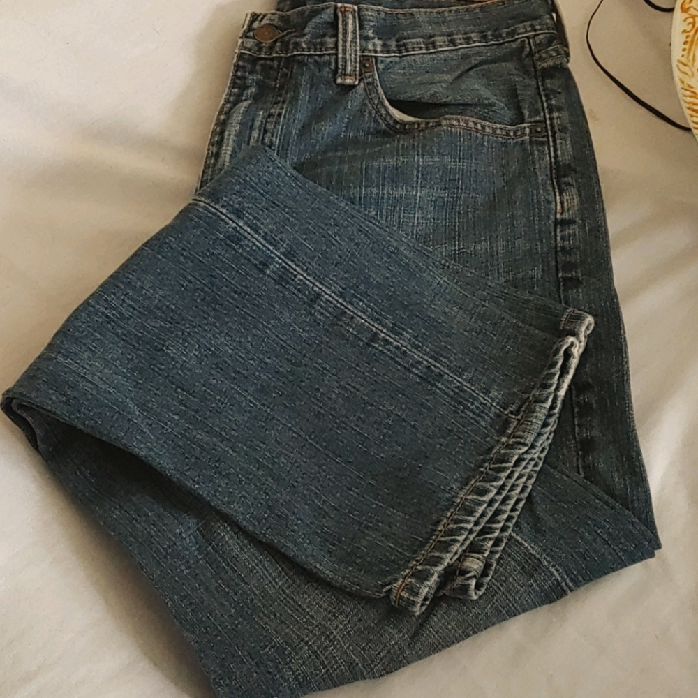 Blue jeans baby